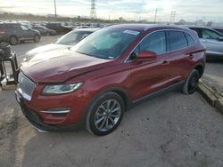 Lincoln MKC Select salvage cars for sale: 2019 Lincoln MKC Select