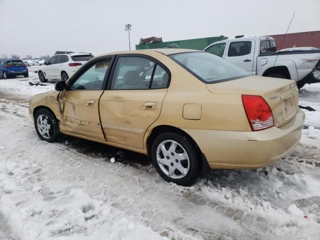 2004 Hyundai Elantra GLS