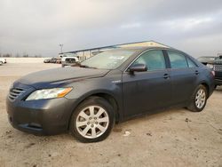 Toyota Camry Hybrid salvage cars for sale: 2007 Toyota Camry Hybrid