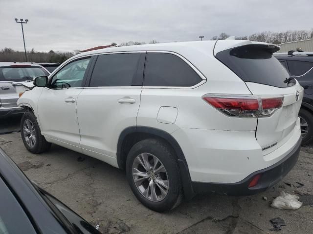 2015 Toyota Highlander LE