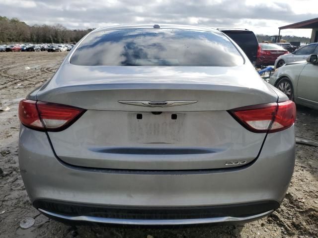 2015 Chrysler 200 Limited