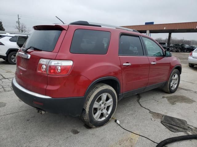 2012 GMC Acadia SLE