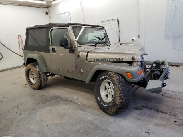 2004 Jeep Wrangler / TJ Sport