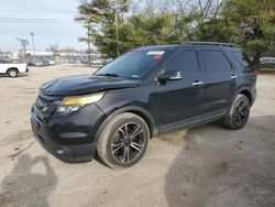 Salvage cars for sale at Lexington, KY auction: 2014 Ford Explorer Sport