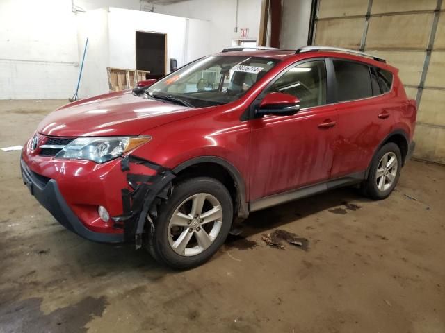 2013 Toyota Rav4 XLE