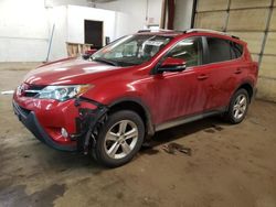 Salvage cars for sale from Copart Ham Lake, MN: 2013 Toyota Rav4 XLE