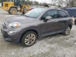 Salvage cars for sale from Copart Fairburn, GA: 2016 Fiat 500X Easy