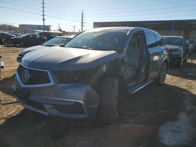 2017 Acura MDX Technology