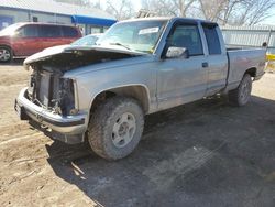 Salvage cars for sale from Copart Wichita, KS: 1998 Chevrolet GMT-400 K1500