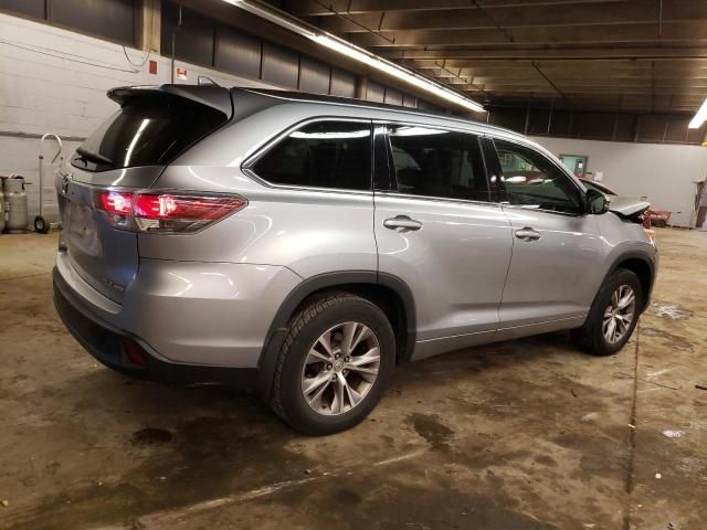 2015 Toyota Highlander XLE