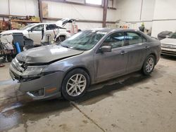 Ford Fusion SEL salvage cars for sale: 2010 Ford Fusion SEL