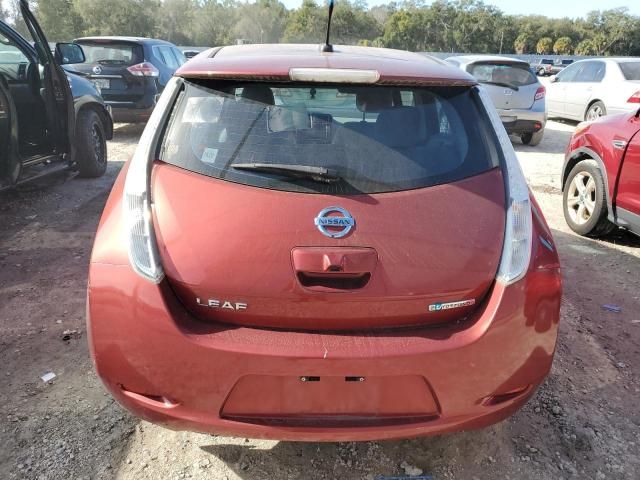 2014 Nissan Leaf S