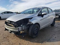 Salvage cars for sale from Copart Houston, TX: 2018 Ford Fiesta S