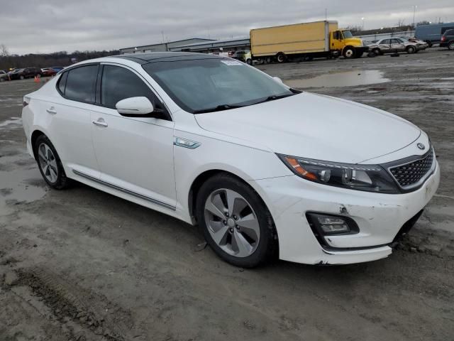 2015 KIA Optima Hybrid