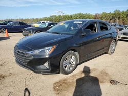 Salvage cars for sale at Greenwell Springs, LA auction: 2020 Hyundai Elantra SEL