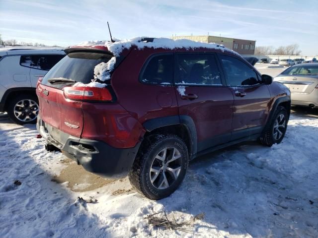 2016 Jeep Cherokee Trailhawk