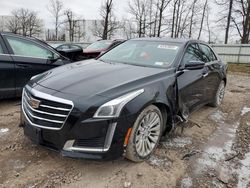 Cadillac salvage cars for sale: 2015 Cadillac CTS Luxury Collection