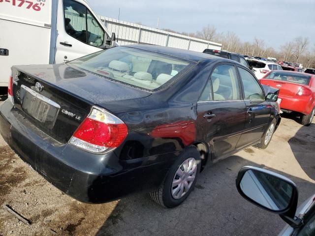 2005 Toyota Camry LE