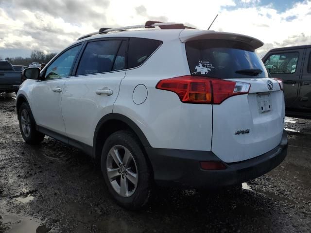 2015 Toyota Rav4 XLE