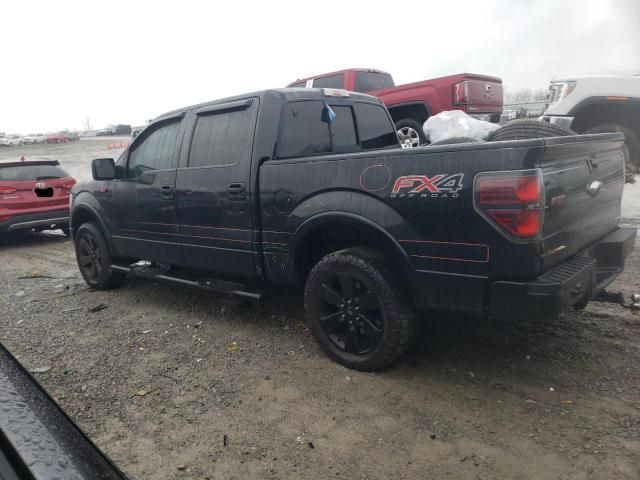 2012 Ford F150 Supercrew