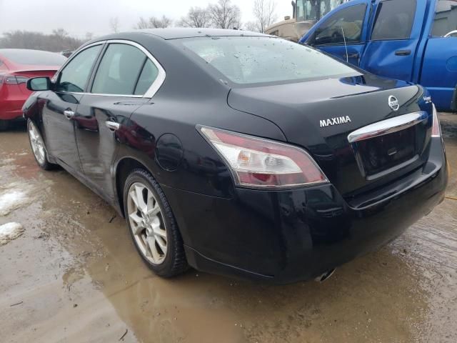 2014 Nissan Maxima S