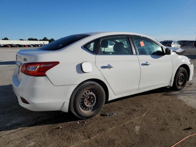 2016 Nissan Sentra S