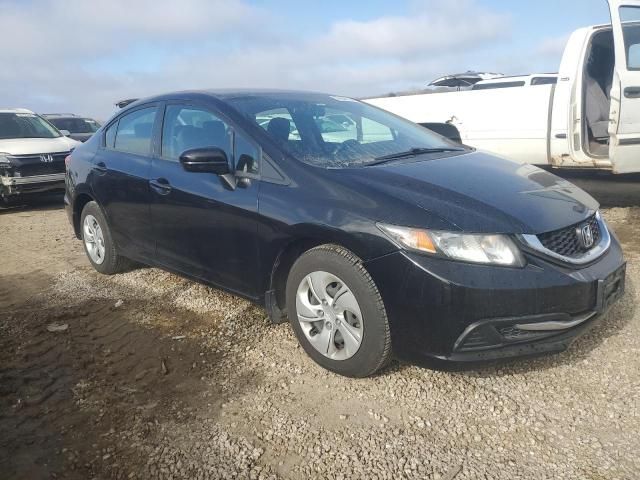 2015 Honda Civic LX