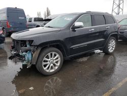 Vehiculos salvage en venta de Copart Vallejo, CA: 2017 Jeep Grand Cherokee Limited