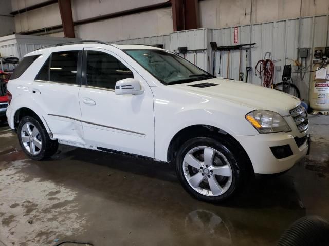 2011 Mercedes-Benz ML 350 4matic