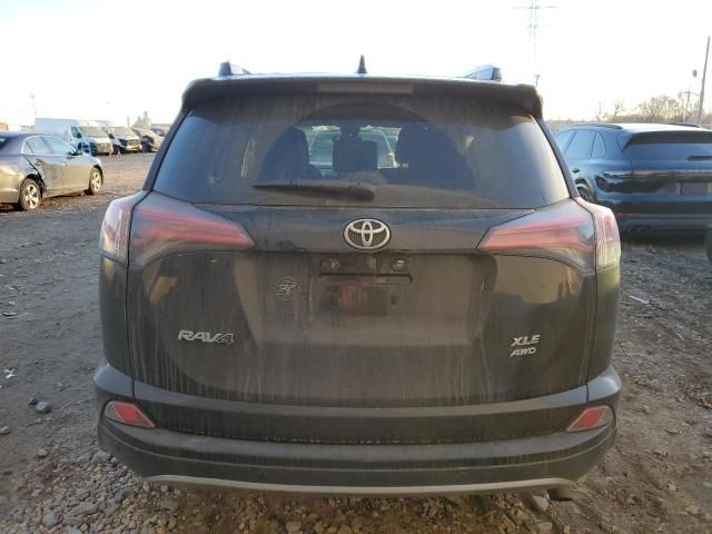 2017 Toyota Rav4 XLE