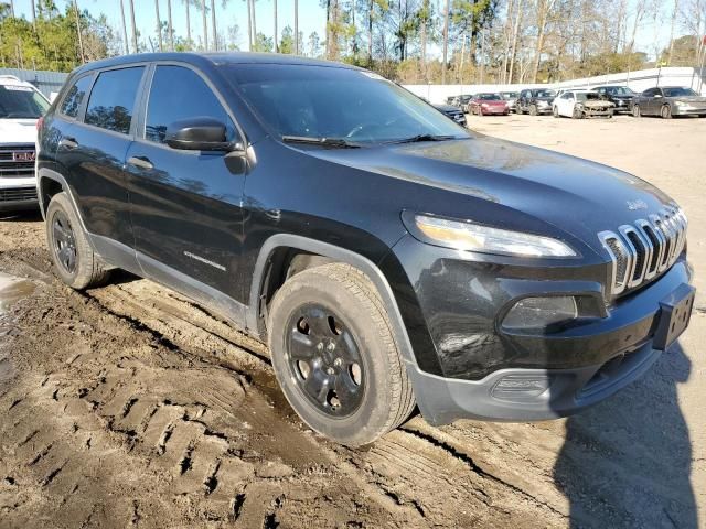 2017 Jeep Cherokee Sport