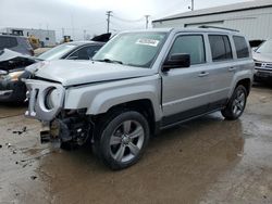 Jeep Patriot salvage cars for sale: 2015 Jeep Patriot Latitude