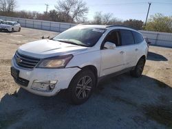 Vehiculos salvage en venta de Copart San Antonio, TX: 2016 Chevrolet Traverse LT