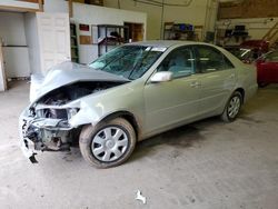 Toyota salvage cars for sale: 2003 Toyota Camry LE