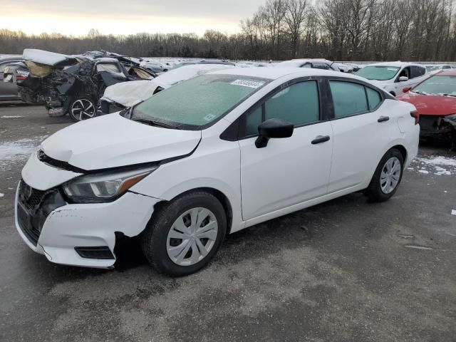 2020 Nissan Versa S