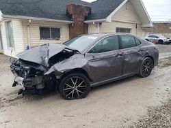 Salvage cars for sale at Northfield, OH auction: 2021 Toyota Camry SE