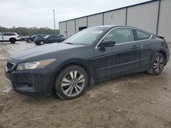Salvage cars for sale at Apopka, FL auction: 2009 Honda Accord LX