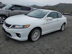 Salvage cars for sale at Colton, CA auction: 2013 Honda Accord EXL