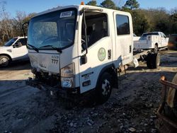 Salvage cars for sale at Savannah, GA auction: 2018 Isuzu NPR