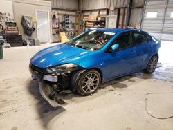 Salvage cars for sale from Copart Rogersville, MO: 2015 Dodge Dart SXT