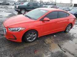 Salvage cars for sale at Columbus, OH auction: 2017 Hyundai Elantra SE