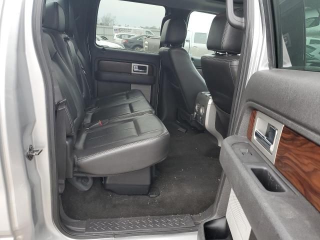 2012 Ford F150 Supercrew