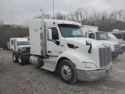 Salvage cars for sale from Copart Madisonville, TN: 2016 Peterbilt 579