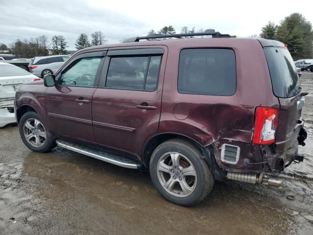 2012 Honda Pilot EXL