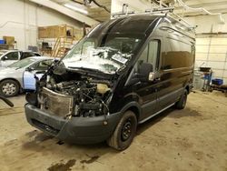 Salvage cars for sale from Copart Ham Lake, MN: 2018 Ford Transit T-250