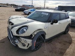 Salvage cars for sale from Copart Colorado Springs, CO: 2020 Mini Cooper S Clubman ALL4