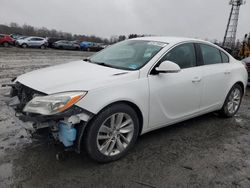 Salvage cars for sale from Copart Windsor, NJ: 2016 Buick Regal