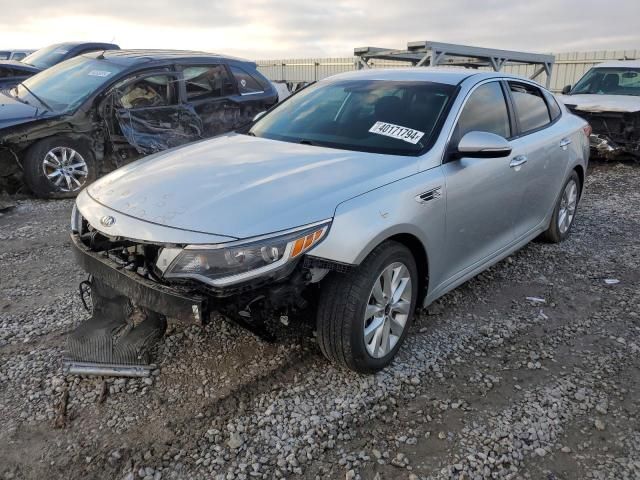 2018 KIA Optima LX