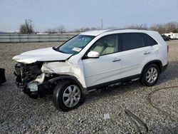 Salvage cars for sale at Louisville, KY auction: 2013 KIA Sorento LX