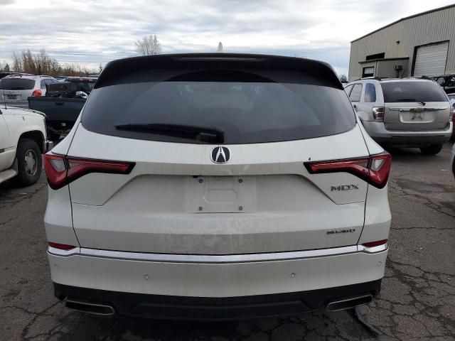 2023 Acura MDX Advance